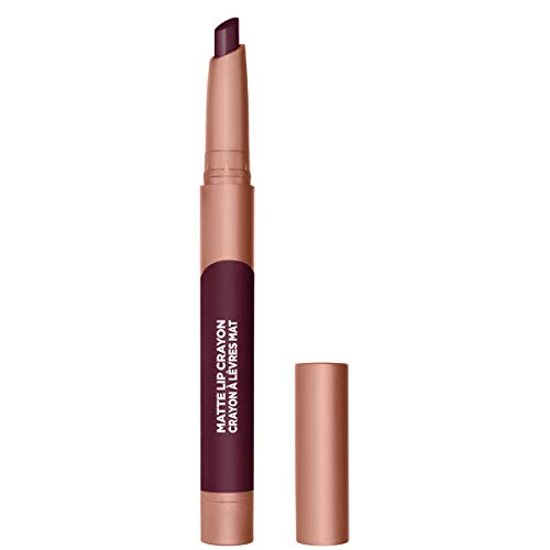 L¡¯Or?al Paris Infallible Matte Lip Crayon, Chocolate Delight (Packaging May Vary)