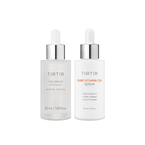 TIRTIR Pure Vitamin C 24% Serum 30ml + SOS Serum 50ml