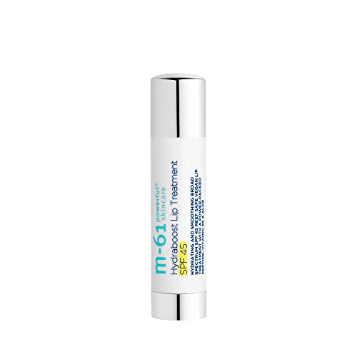 M-61 Hydraboost Mint Lip Treatment SPF 45 - Vegan, Hydrating, 1 Pack