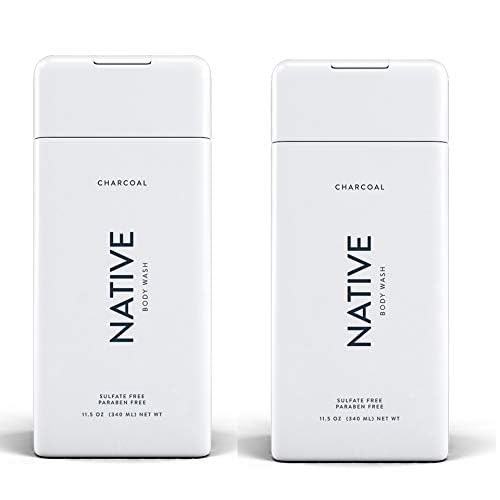 Native Body Wash - CHARCOAL 11.5 oz (340ml) - 2-PACK