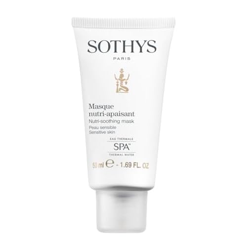 SOTHYS Nutri-Soothing Mask | Calming Face Mask for Sensitive and Dry Skin | Hydrating and Moisturizing Care to Comfort and Soothe the Skin