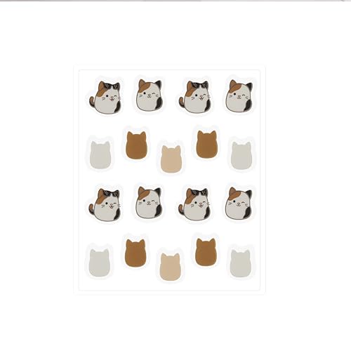TONYMOLY x Squishmallows Cam the Calico Cat Blemish Patches ? Centella Asiatica Hydrocolloid Acne Treatment Stickers for Face ? Cute K-Beauty Pimple Patch ? 36 Count