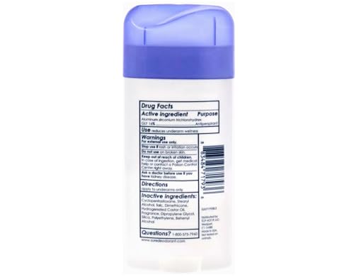 Antiperspirant Deodorant Solid 2.6 oz Pack of 6 - Long-Lasting Freshness & Odor Protection
