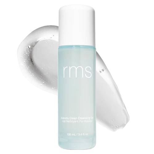 Gentle Facial Cleansing Gel - Unscented, 3.4 oz - Brightening Kakadu Plum & Mint