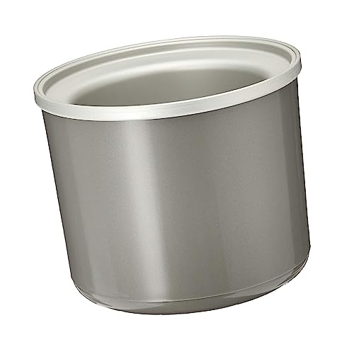 Cuisinart Stainless Steel Freezer Bowl 2 Quart for Ice Cream Maker - Silver