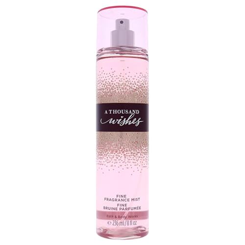 Bath & Body Works Almond & Sandalwood A Thousand Wishes Fragrance Mist 8 Oz
