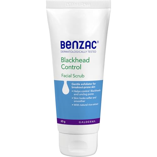 Blackheads Facial Scrub 60g for Pore Deep Cleaning & Exfoliation