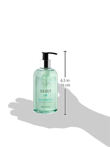 Scottish Fine Soaps Sea Kelp Bath & Shower Gel 300ml - Hydrating Vegan Body Wash
