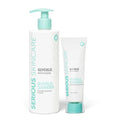 Glycolic Acid Facial Cleanser for Pore Purifying & Skin Exfoliation 12oz & 4oz