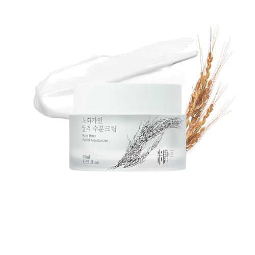 The No Grainer Set - Rice Bran Toner 16.9 Fl oz & Rice Moisturizer, Hydrating & Soothing, Gentle Facial Korean Skincare