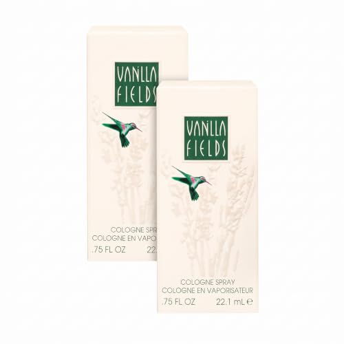 Vanilla Fields Cologne Spray for Women 0.75oz x2 - Modern Formula
