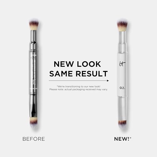 IT Cosmetics Heavenly Luxe Dual Airbrush Concealer Brush #2