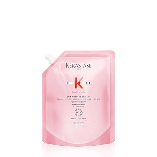 Kerastase Genesis Nutri-Fortifiant Shampoo Refill - Weak Hair Care 16.9 Fl Oz