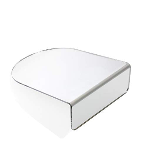 SOURCE ONE USA Made Premium Acrylic Counter Top Mirror - Cosmetics Counter Display
