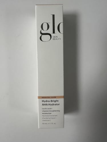 Glo Skin Beauty Hydra-Bright AHA Brightening Moisturizer 1.7 fl oz - Hydrating & Illuminating