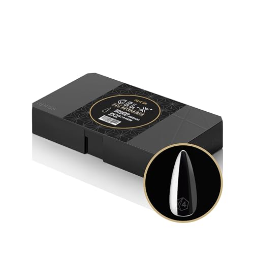 APRÉS Apres Gel-X Sculpted Medium Nail Tips Box - 500 Pieces, 11 Sizes