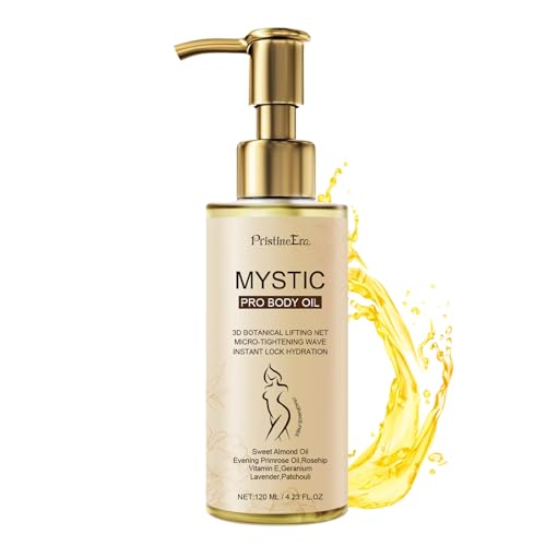 Unscented Body Firming Oil for Hydration & Tightening - 4.23 fl oz - PristineEra