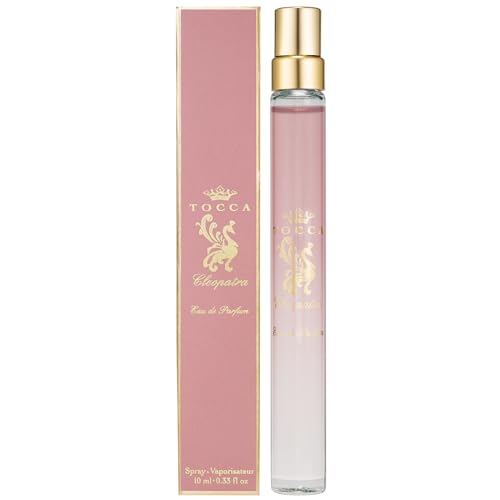 Tocca Cleopatra Women's Perfume Travel Spray 0.34 Fl Oz - Seductive Floral Fragrance