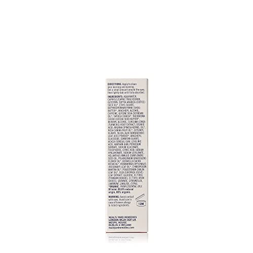 Neal's Yard Remedies Wild Rose Eye Brightener All - Targets Dark Circles & Radiance