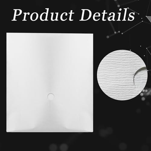 Ireer 100 Pcs Fryer Filter Paper Envelopes 18.5 x 20.5 Inch - Reusable Oil Filters for Deep Fryers