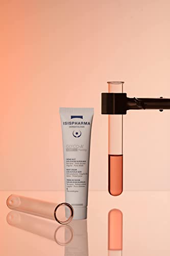 Isispharma Glyco-A Soft Peeling Night Cream 30ml for Gentle Exfoliation