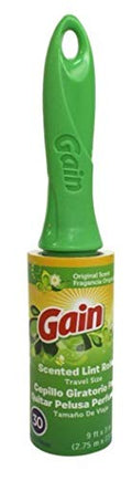 Gain Scented 30-Layer Travel Lint Rollers, 6 Pack