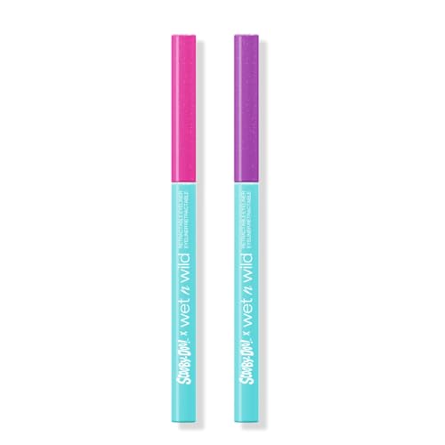 wet n wild Scooby Doo Collection Damsels Not In Distress 2-Piece Retractable Eyeliner Set