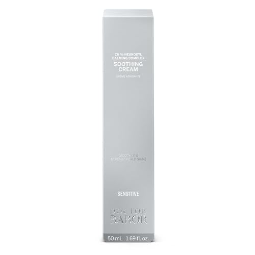 Soothing Face Moisturizer for Sensitive Skin - Calming, Hydrating, Redness Relief