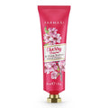 FARMASi Hand Cream with Shea Butter, Deep Moisturizing Hand Lotion for Dry Hands, Fast-Absorbing Lightweight Formula, Daily Hand Care, Travel Size, 1 fl oz, Cherry Blossom & Shea Butter