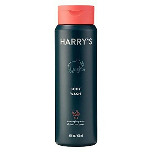 Harry's Fig Body Wash - 16oz Men's Grooming & Shower Gel