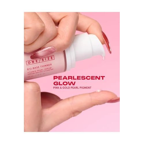 One Size B12 Base Thinner Vitamin Pearl Serum - 30 mL / 1.0 fl oz