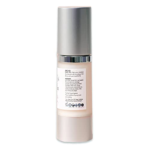 Glimmer Goddess Organic Niacinamide Face Serum for Pore Reduction - 1oz