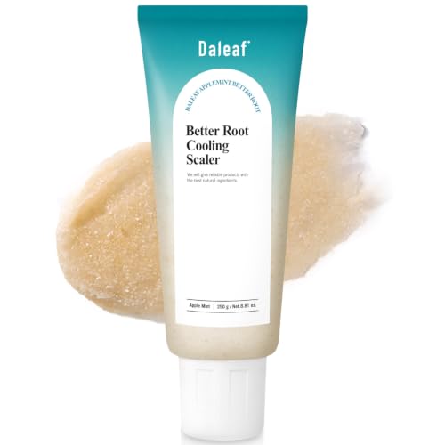 Korean Scalp Scrub with Sea Salt and Mint - Deep Exfoliating Hair & Scalp Treatment