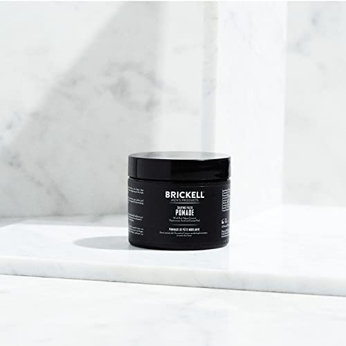 Men's Styling Paste Pomade with Hyaluronic Acid & Peppermint - Medium Hold 2oz