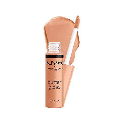 NYX PROFESSIONAL MAKEUP Soft Matte Lip Cream London & Butter Gloss Fortune Cookie Lipstick Gloss Set