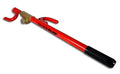Heavy Duty Steering Wheel Lock for Trucks & SUVs - Red Security Lock