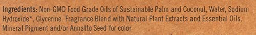 Sandalwood Bar Soap - Cold Process, Vegan, Cruelty-Free, 3.5 Ounce