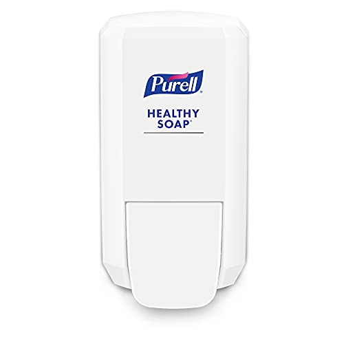 PURELL CS2 Manual Hand Soap Dispenser, White, for 1000 mL PURELL CS2 Healthy SOAP Refills (Pack of 1) - 4131-06