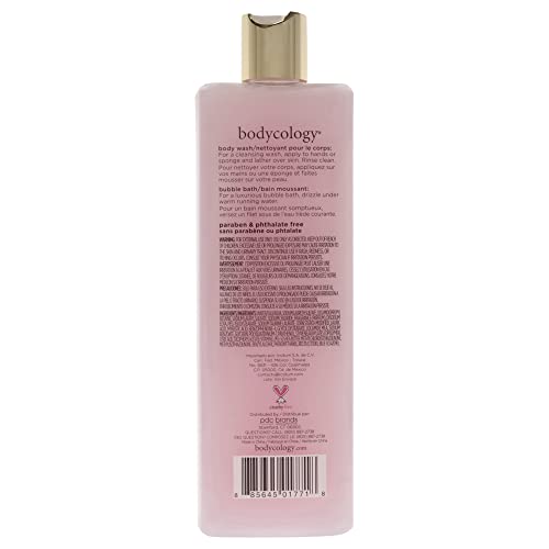 Bodycology Parfums De Coeur Ltd Sweet Love Body Wash Women 16 oz (Pack of 2)