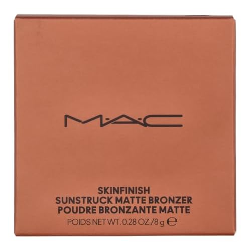 Mac Skinfinish Sunstruck Matte Bronzer Matte Light Golden