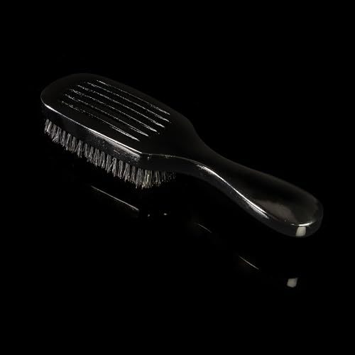 Torino Pro Wave Brush #8769-7 Row Soft bristles -100% Pure Boar Bristles - Great Workhorse for laying down your 360 Waves