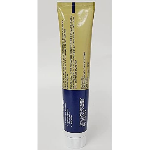 Alberto VO5 Conditioning Hairdressing - Normal to Dry Hair - Hair Conditioner Smooths Frizz and Enhances Color Vibrancy - 1.5 oz - Pack of 4