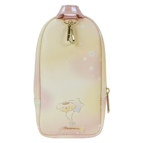 Loungefly Sanrio Pompompurin Carnival Pencil Case - Vegan Leather, Compact Organizer