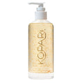 Jumbo Golden Aura Body Oil with Hyaluronic Acid & 24k Gold - Moisturizing Serum-Oil, Toasted Vanilla Scent - 6.7 Fl Oz