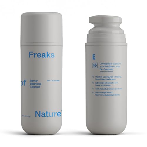 Freaks of Nature Barrier Balancing Face Wash Gel-to-Oil Cleanser 3.4oz - Pack of 1