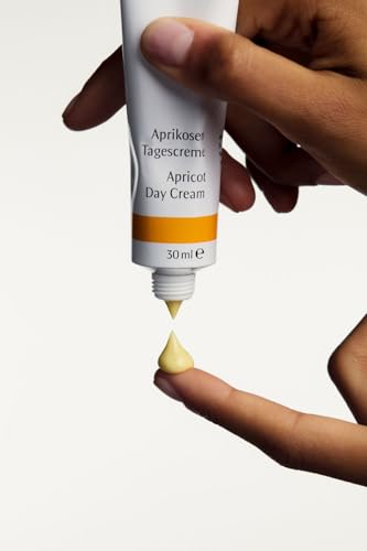 Apricot Day Cream for Dry Skin - Nourishing Face Moisturizer 1 fl oz
