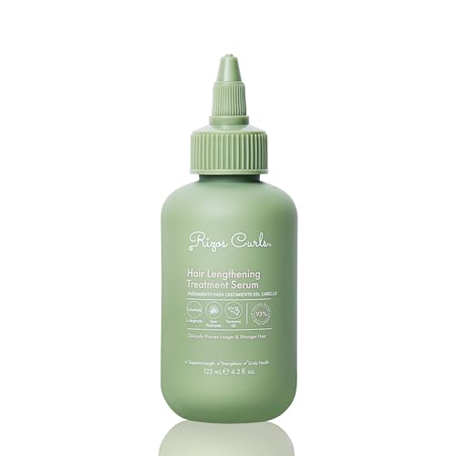 Rizos Curls Hair Lengthening Serum for Healthy Scalp & Stronger Hair 4.2 oz