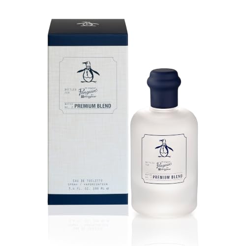 Original Penguin Men’s Eau De Toilette Spray 3.4 Fl Oz - Fresh, Aromatic Fragrance
