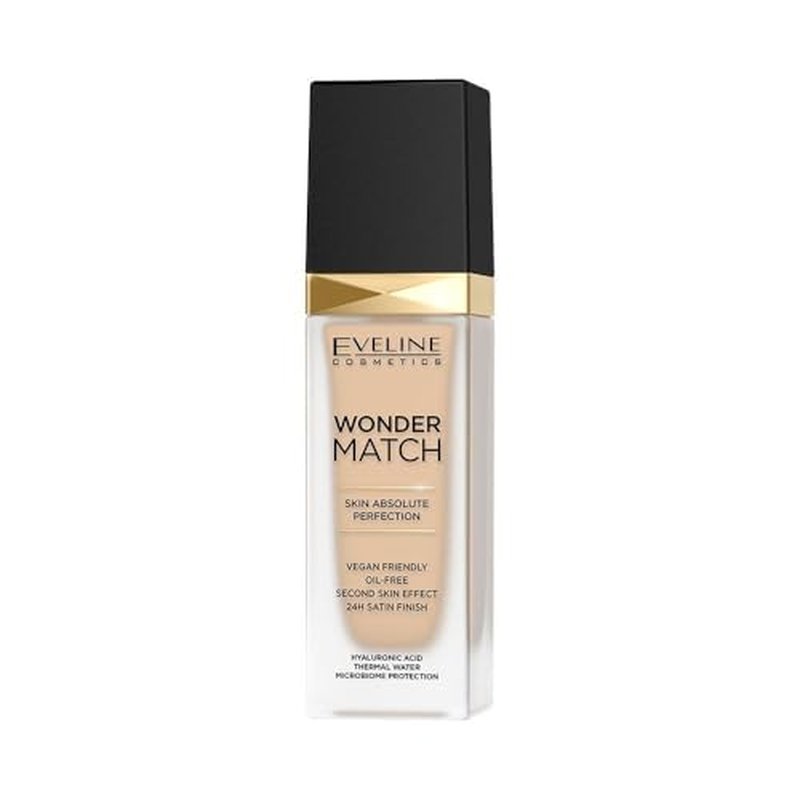 Eveline Cosmetics Wonder Match No.10 Light Vanilla Face Fluid 30ml