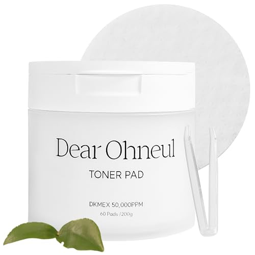 Singreen Donkey Toner Pad ? 60 Pads (7.05 oz) | Pore-Tightening & Hydrating | Smooth, Radiant Skin with Donkey Milk | Gentle Exfoliation & Soothing Effect | Korean Skincare Essential